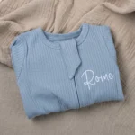 Organic Sleepsuit (Personalised Front)