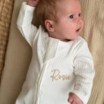 Organic Sleepsuit (Personalised Front)
